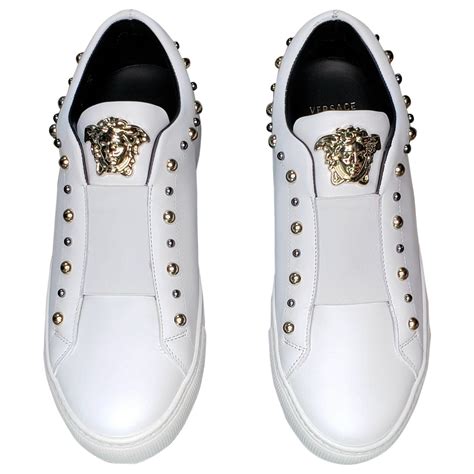 versace lion head shoes|versace shoes for women.